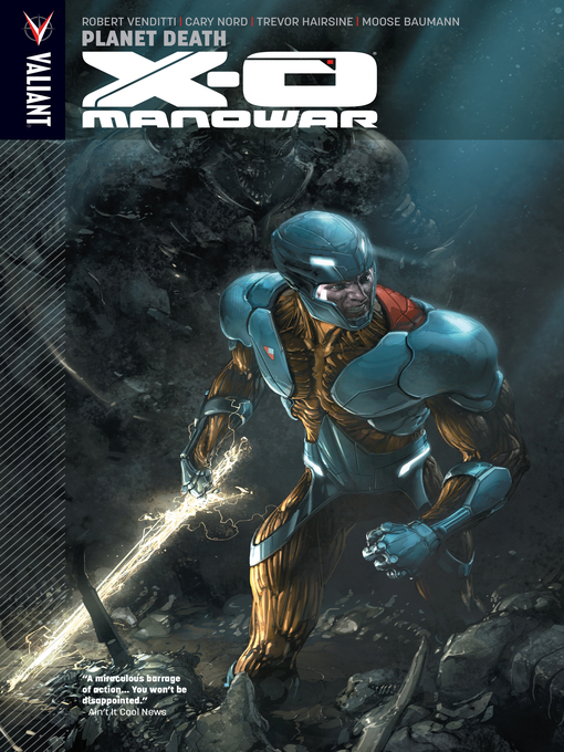 Title details for X-O Manowar (2012), Volume 3 by Robert Venditti - Available